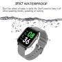 TURNMEON Smart Watch Fitness Tracker for Men Women, Full Touch Color Screen Waterproof Activity Tracker with Heart Rate Blood Pressure Blood Oxygen Monitor for Android Phones