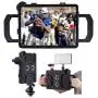 MegaMount Multimedia Rig Case Video stabilizer for Apple iPad Pro 12.9 inch[2018 3rd GEN ONLY] Easily Attach Lenses, Lights, Microphones. Great for Video Recording. Mounts on Tripods and Monopods