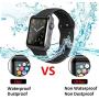 Apple Watch Series 3 Screen Protector 38mm [2 - Pack] iWatch 3 Screen Protector, Anti-Scratch Resistant Full Coverage Scratch-Proof Screen Film Compatible Apple iWatch 38mm Series 3/2/1