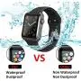 Apple Watch Series 5 44mm Screen Protector [2 - Pack] iWatch 5 Screen Protector, Anti-Scratch Resistant Full Coverage Scratch-Proof Screen Film Compatible Apple iWatch 44mm Series 4/5