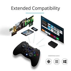 Gamepad / Joystick WeTek for Android systems (smart boxes, mobile phones and smartphones, tablet, mobile gaming), Amazon Fire TV, Gamefly, Steam OS and Windows PC USB 2.0 Bluetooth Wireless Li-Battery