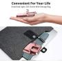 Cell Phone Holder Stand for Desk FLOVEME Aluminum Metal Adjustable Foldable Smartphone Holder Mobile Phone Stand Cradle for Desktop Office Accessories Compatible Size 4-7.9