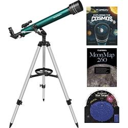 Orion Observer II 60mm AZ Refractor Telescope Starter Kit