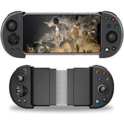 DELAM Mobile Game Controller, Bluetooth Phone Controller for Android/iPhone (Not for New iOS 13.4 System or Above), Wireless PUBG Mobile Controller Joystick Gamepad for MOBA & FPS Games