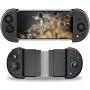 DELAM Mobile Game Controller, Bluetooth Phone Controller for Android/iPhone (Not for New iOS 13.4 System or Above), Wireless PUBG Mobile Controller Joystick Gamepad for MOBA & FPS Games