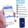 Spark Nano 7 4G LTE Micro GPS Tracker for Covert Monitoring of Teen Drivers, Kids, Elderly, Employees, Assets
