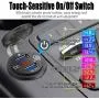 Quick Charge 3.0 Dual USB Outlet, 12V/24V USB Car Charger with On/Off Touch Switch and LED Digital Voltmeter Waterproof Car Socket for Car, Marine, Boat, Motorcycle, Truck and More Quick Charge 3.0 Dual USB Outlet, 12V/24V USB Car Charger with On/Off Touch Switch and LED Digital Voltmeter Waterproof Car Socket for Car, Marine, Boat, Motorcycle, Truck and More