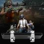 BRANDSUN Premium R11 PUBG Metal Triggers,Game Controller Shooting Aim Button Sensitive Joystick & Fire Trigger Keys for Knives Out/Rules of Survival,Compatible with All Smartphones (R11 Metal Trigger)