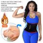 YIANNA Waist Trainer Slimming Body Shaper Belt - Sport Girdle Waist Trimmer Compression Belly Weight Loss