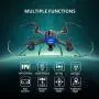 Holy Stone F181W 1080P WiFi FPV Drone with Wide-Angle HD Camera Live Video RC Quadcopter with Altitude Hold, Gravity Sensor Function, RTF and Easy to Fly for Beginner & Kids, 2 Batteries Included Holy Stone F181W 1080P WiFi FPV Drone with Wide-Angle HD Camera Live Video RC Quadcopter with Altitude Hold, Gravity Sensor Function, RTF and Easy to Fly for Beginner & Kids, 2 Batteries Included