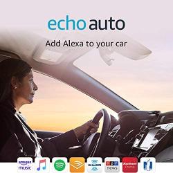 Echo Auto- Hands-free Alexa in your car with your phone