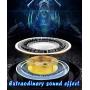 PS4 Gaming Headset Pro RGB Gaming Headphone for Xbox one PC with Mic Stereo Surround Over-Ear Headset 7 Colors Rainbow Light& Noise Cancelling for Laptop Tablet Mac Kids PS4 Gaming Headset Pro RGB Gaming Headphone for Xbox one PC with Mic Stereo Surround Over-Ear Headset 7 Colors Rainbow Light& Noise Cancelling for Laptop Tablet Mac Kids