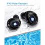 Wireless Earbuds, iTeknic TWS Bluetooth 5.0 Wireless Earbuds IPX8 Waterproof Sport Wireless Earphones with Microphone, Wireless Charging Case, USB-C Quick Charge, Touch Controls for iPhone Android