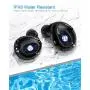 Wireless Earbuds, iTeknic TWS Bluetooth 5.0 Wireless Earbuds IPX8 Waterproof Sport Wireless Earphones with Microphone, Wireless Charging Case, USB-C Quick Charge, Touch Controls for iPhone Android Wireless Earbuds, iTeknic TWS Bluetooth 5.0 Wireless Earbuds IPX8 Waterproof Sport Wireless Earphones with Microphone, Wireless Charging Case, USB-C Quick Charge, Touch Controls for iPhone Android