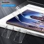 [2+2 Pack] UniqueMe 2 pack Soft TPU Screen Protector and 2 pack Tempered Glass Camera Lens Protector for Samsung Galaxy Note 20 Ultra 6.9",HD Clarity [Case Friendly][Bubble Free]