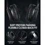 EasySMX Gaming Headset Xbox One Headset, PS4 Headset with Noise Canceling Mic, PC Headset with LED Light, Compatible with PC, PS4, Xbox One Controller(Adapter Not Included), Nintendo Switch, Mac