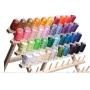 40 Spools Polyester Embroidery Machine Thread