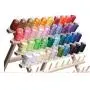 40 Spools Polyester Embroidery Machine Thread 40 Spools Polyester Embroidery Machine Thread