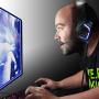 Gaming Headset with Mic for PS4,PC,Xbox One, Laptop Sound Clarity Noise Isolation LED Lights Headphone Soft Comfy EarPads with Volume Control Omnidirectional Microphone Gamer for Smartphone,Computer