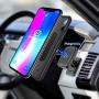 Magnetic Phone Car Mount, WixGear Universal Stick On Dashboard Magnetic Car Mount Holder, for Cell Phones and Mini Tablets with Fast Swift-snap Technology, (Newer Model)