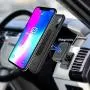 Magnetic Phone Car Mount, WixGear Universal Stick On Dashboard Magnetic Car Mount Holder, for Cell Phones and Mini Tablets with Fast Swift-snap Technology, (Newer Model) Magnetic Phone Car Mount, WixGear Universal Stick On Dashboard Magnetic Car Mount Holder, for Cell Phones and Mini Tablets with Fast Swift-snap Technology, (Newer Model)