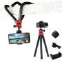 Flexible Tripod,12 Inch Phone Tripod with Wireless Remote Shutter for iPhone and Android Phone, Action Camera Tripod for GoPro Canon Nikon DSLR Flexible Tripod,12 Inch Phone Tripod with Wireless Remote Shutter for iPhone and Android Phone, Action Camera Tripod for GoPro Canon Nikon DSLR