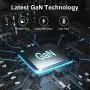 Nekmit USB C Travel Charger, Foldable Thin Flat 60W GaN Tech Dual Port Wall Charger with Power Delivery PD 3.0 for Laptops, MacBook Pro, iPad Pro, iPhone 11 Pro/Max/XS/XR/X, Pixel, Galaxy Nekmit USB C Travel Charger, Foldable Thin Flat 60W GaN Tech Dual Port Wall Charger with Power Delivery PD 3.0 for Laptops, MacBook Pro, iPad Pro, iPhone 11 Pro/Max/XS/XR/X, Pixel, Galaxy