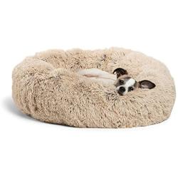 Best Friends by Sheri The Original Calming Shag Vegan Fur Donut Cuddler (Multiple Sizes)