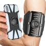 AONKEY Running Armband, 360° Rotatable& Detachable Cell Phone Holder Arm Band Universal fit for All Smartphone Include iPhone Xs Max XS XR X 6S 7 8 Plus, Galaxy S10 S9 S8 Note 9, Google Pixel 3 XL