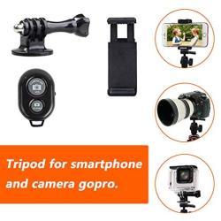 Phone Tripod, Linkcool Octopus Tripod with Wireless Remote Phone Holder Mount Use as iPhone Tripod, Cell Phone Tripod, Camera Tripod, Travel Tripod,Tabletop Tripod for iPhone Gopro