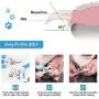 LUOAIYI Dog & Cat Nail Clippers and Trimmers, Professional Pet Grooming Tools with Safety Guard, Bonus Nail File, Razor Sharp Blades, and Safe Lock Switch for Large & Small Animals