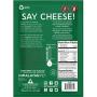 Happy Teeth Natural Cheese Dog Chews | Veggie Flavor - Small | | Dental Chew | Protein Rich | Gluten Free - Lactose Free - Wheat Free - Soy Free| 2 Chews per Resealable Pouch | 3 Pouches per Pack