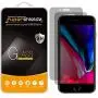 (2 Pack) Supershieldz for Apple iPhone 8 Plus and iPhone 7 Plus (Privacy) Anti Spy Tempered Glass Screen Protector, Anti Scratch, Bubble Free