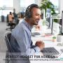 OneOdio A71 Over Ear Headsets with Boom Mic - PS4 Xbox One PC Laptop Wired Stereo Headphones with On-Line Volume & Share-Port Headsets for Gaming Office Phone Call DJ