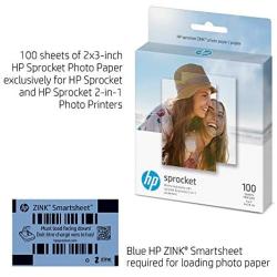 HP Sprocket Photo Paper | 2x3 | 100 sheets