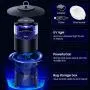FLASHVIN Gnat Killer for Indoor Mosquito Trap Indoor Fly Trap Fruit Fly Killer Outdoor with Sticky Traps for Gnats Waterproof Design for Patio No Zapper Black FLASHVIN Gnat Killer for Indoor Mosquito Trap Indoor Fly Trap Fruit Fly Killer Outdoor with Sticky Traps for Gnats Waterproof Design for Patio No Zapper Black