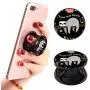 Multi-Functional Cute Sloth Cell Phone Finger Foldable Expanding Stand Holder Kickstand Hand Grip Car Mount Hooks Widely Compatible with Almost All Phones/Cases Multi-Functional Cute Sloth Cell Phone Finger Foldable Expanding Stand Holder Kickstand Hand Grip Car Mount Hooks Widely Compatible with Almost All Phones/Cases