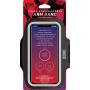 EDX Running Armband Phone Holder for Men & Women, with and Without LED, Compatible with iPhone and Galaxy Smartphones, Black