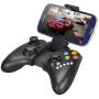 Megadream Wireless Android Game Controller Gamepad Joystick with Clamp Holder for Samsung Galaxy S9 S8 S7 S6 Note 9 8, Sony Xperia, HTC One, LG, Moto, Google, Nokia Lumia, Tablets PC, Max 6 inch Black