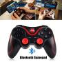 SBQF T3 Bluetooth Wireless Gamepad S600 STB S3VR Game Controller Joystick for Android iOS Mobile Phones PC Game Handle (Color : 2)