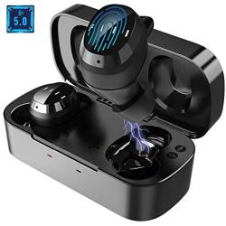 Wireless Earbuds - FIIL T1X TWS True Wireless Earbuds Cordless, in-Ear Bluetooth 5.0 Earphones, 1/4" Dynamic Driver HiFi Stereo, Noise-Cancelling, Sweatproof Wireless Headphones for iPhone & Android