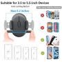 Yiushing Car Phone Mount Holder Dashboard & Windshield Automatically Locking Universal Strong Sticky Suction for iPhone X 8 Plus 7 6s SE Samsung & Other Smartphone