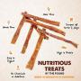 Downtown Pet Supply 6 and 12 inch Junior Thin Bully Sticks for Dogs (Bulk Bags by Weight) - All Natural Dog Dental Chew Treats, High in Protein, Great Alternative to Rawhides