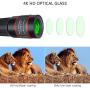 Cell Phone Camera Lens, 20X Zoom Telephoto Lens, HD Smartphone Lens for iPhone, Samsung, Android, Monocular Telescope