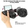 SMALLRIG Left Side Cold Shoe Adapter Relocation Plate for Sony A6000/A6100/A6300/A6400/A6500 – BUC2342