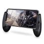 Usee PUBG Mobile Controller Ergonomic Design Game Handle Holder Handgrip Stand Gamepad for 4.5-6.5inch Android iOS Phones for PUBG Knives Out Rules of Survival (Black)