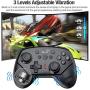 Switch Controller for Nintendo Switch/Switch Lite,Wireless Pro Controller Switch Remote Control Gamepad Joypad for Nintendo Switch Console Switch Joystick with Turbo,Motion Control,Vibration