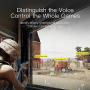 CIGOO LP-BT88 BT PC Wilress Gaming Headset Earphone Headphone with Microphone Volume Control Stereo Noise Cancelling for Phone Gamer FPS Judge Direction