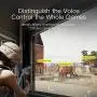 CIGOO LP-BT88 BT PC Wilress Gaming Headset Earphone Headphone with Microphone Volume Control Stereo Noise Cancelling for Phone Gamer FPS Judge Direction