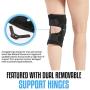 Hinged Knee Brace for Men and Women, Knee Support for Swollen ACL, Tendon, Ligament and Meniscus Injuries